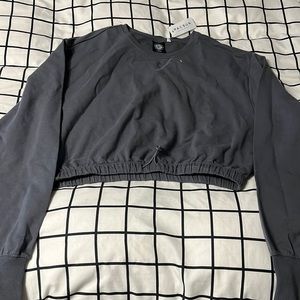 Pacsun Sweatshirt Grey Size S brand new with tags